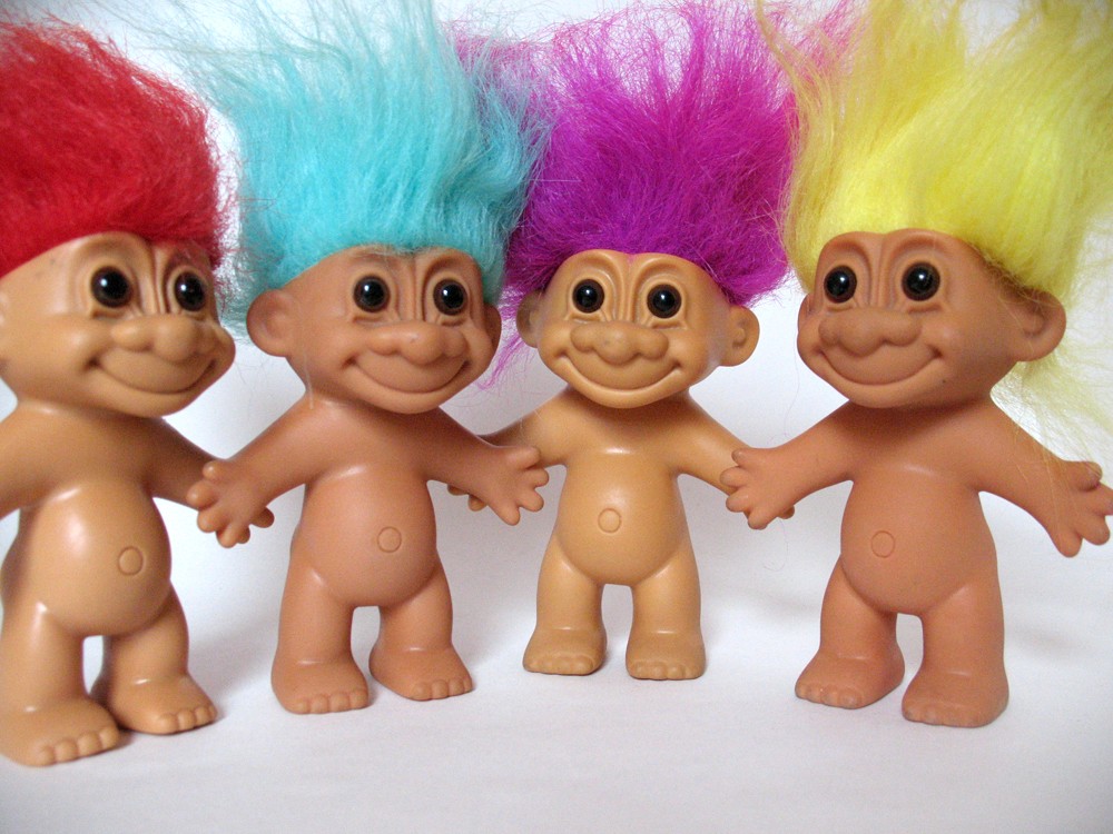 Troll-dolls