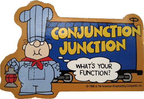 conjunction-junction