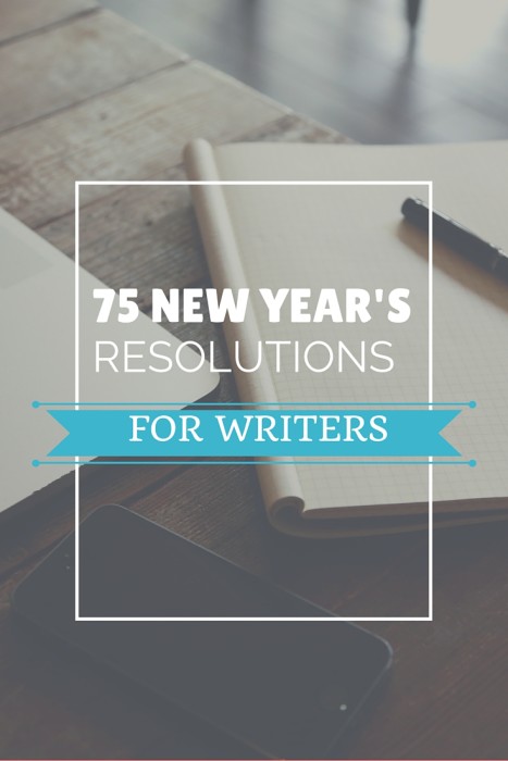 2016 Writing Resolutions