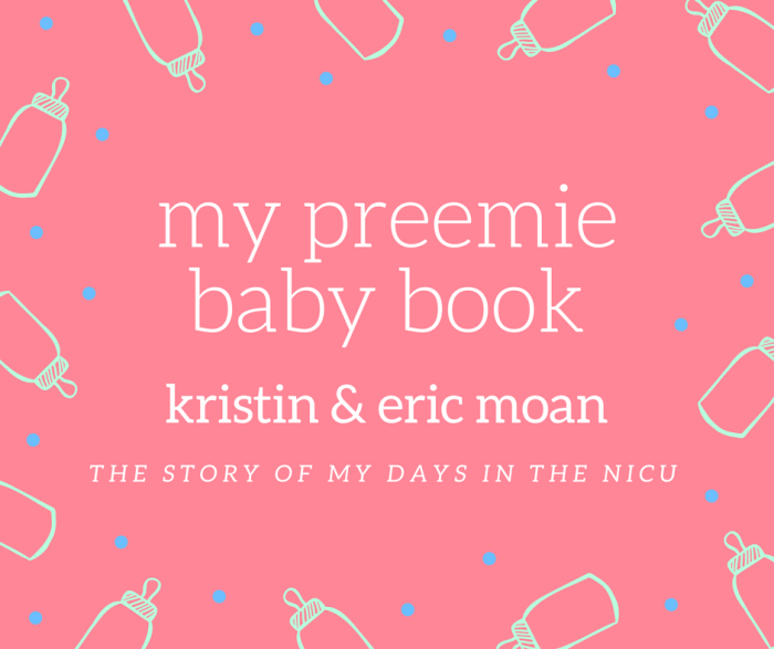 My Preemie Baby Book